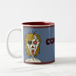 Zombie Couple Mug