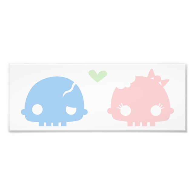 Zombie Couple Prints (Front)