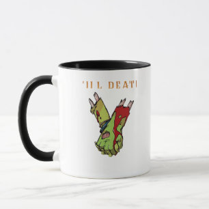 Zombie Couple Till Death Do Us Part Classic Mug