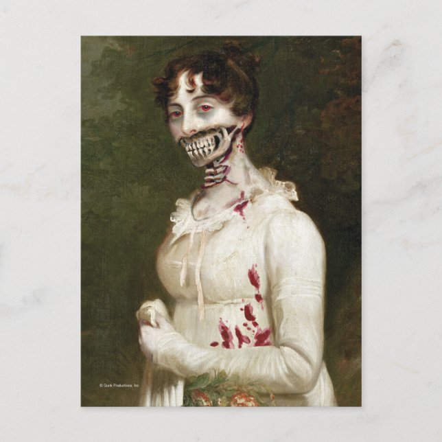 Zombie Cover Postcard (Front)