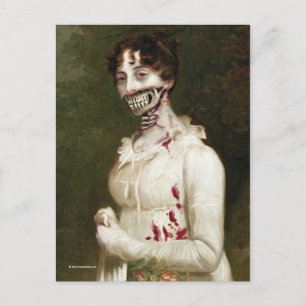 Zombie Cover Postcard
