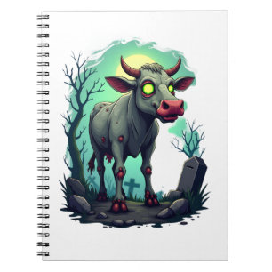 Zombie Cow Apocalypse Notebook