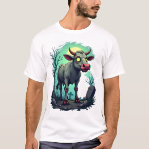 Zombie Cow Apocalypse T-Shirt