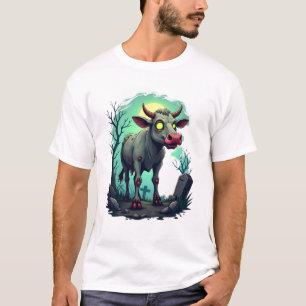 Zombie Cow Apocalypse T-Shirt