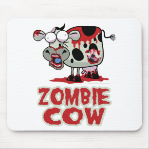 Zombie Cow Mouse Mat