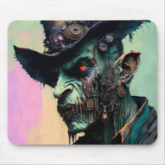 Zombie Cowboy Mouse Mat