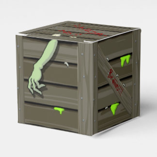 Zombie Crate Favour Box