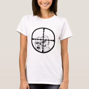 Zombie Crosshairs T-Shirt