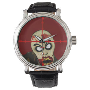 Zombie Crosshairs Watch