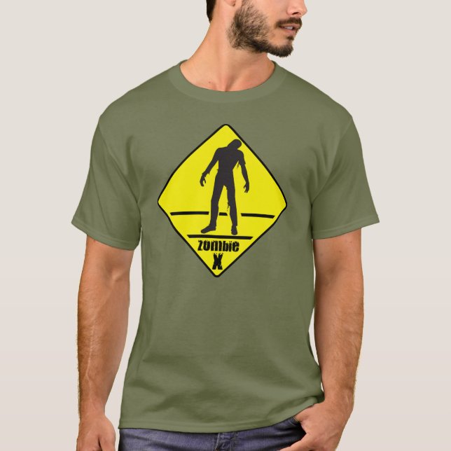 Zombie Crossing T-Shirt (Front)