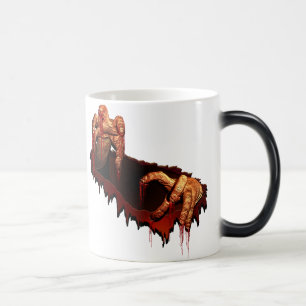 Zombie Cup Gory Undead Zombie Gifts Mugs / Cups