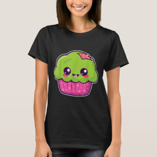 Zombie Cupcake Kawaii Halloween Costume Funny T-Shirt