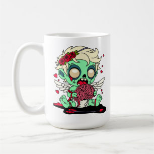 Zombie Cupid Coffee Mug