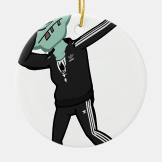 zombie dab ceramic tree decoration