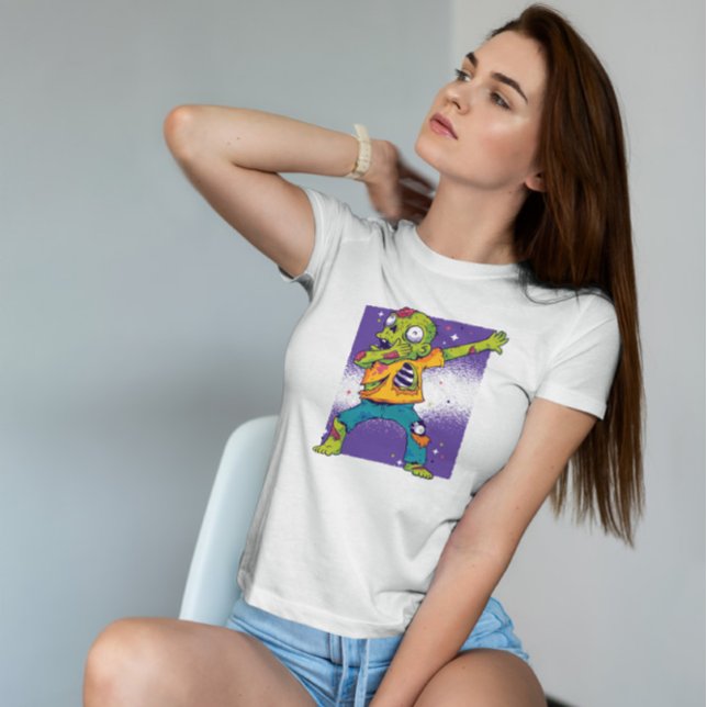 Zombie Dab   T-Shirt (Creator Uploaded)
