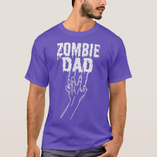 Zombie Dad Halloween Father Costume Adults 6927 T-Shirt
