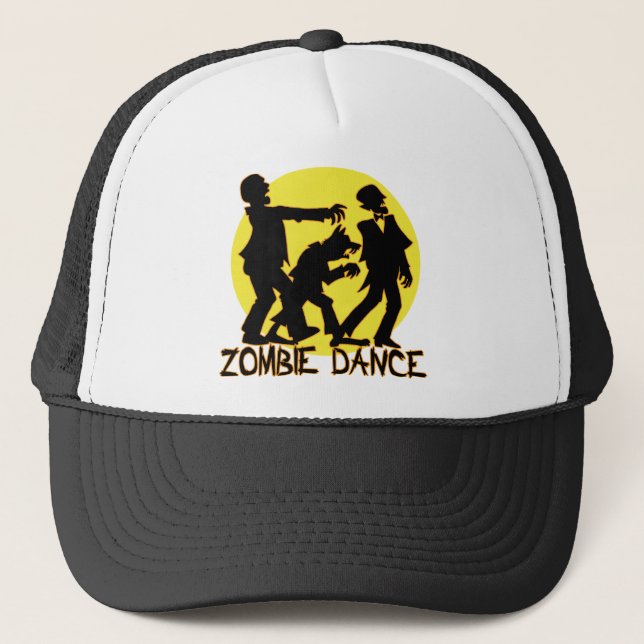 Zombie Dance Trucker Hat (Front)