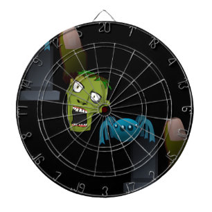 zombie dartboard