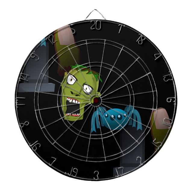 zombie dartboard (Front)
