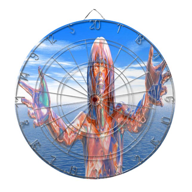 Zombie Dartboard (Front)