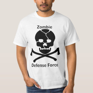 Zombie Defence Force: Skulls & Axes T-Shirt