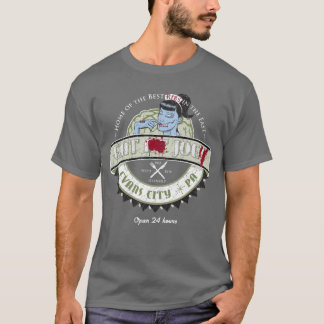Zombie diner tshirt