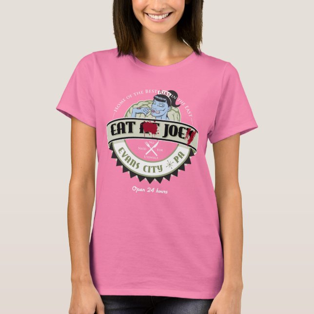 Zombie diner tshirt (Front)