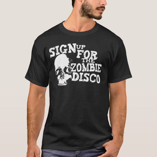 Zombie Disco T-Shirt (Front)