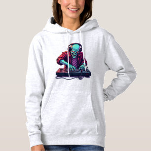 Zombie DJ � Music Festival Halloween Tee
