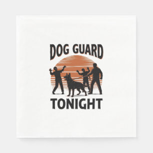 Zombie Dog Patrol Vintage Halloween Shirt_1 Napkin
