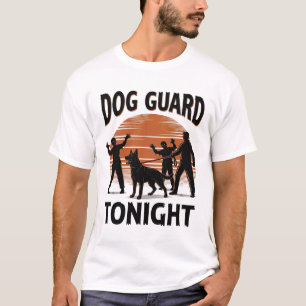 Zombie Dog Patrol Vintage Halloween Shirt_1 T-Shirt