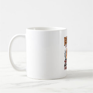 Zombie Dog Patrol Vintage Halloween Shirt Design_1 Coffee Mug