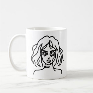 Zombie Doodle Coffee Mug