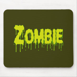 Zombie Drip Mouse Mat
