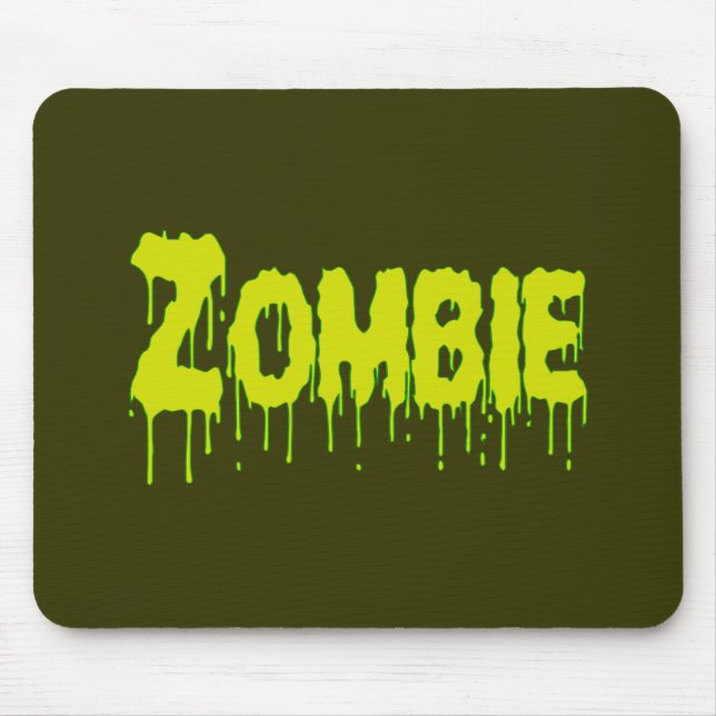 Zombie Drip Mouse Mat (Front)