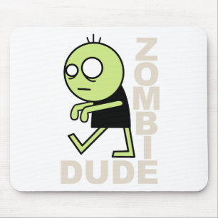 Zombie Dude Mouse Mat