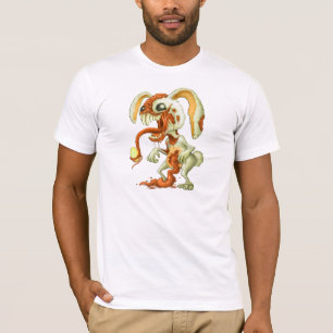 Zombie Easter Bunny T-Shirt