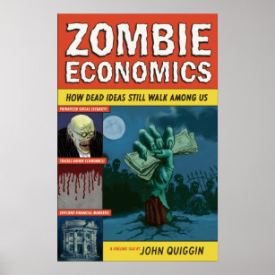 Zombie Economics Poster