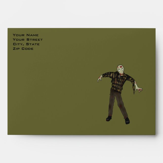 Zombie Envelopes (Front)