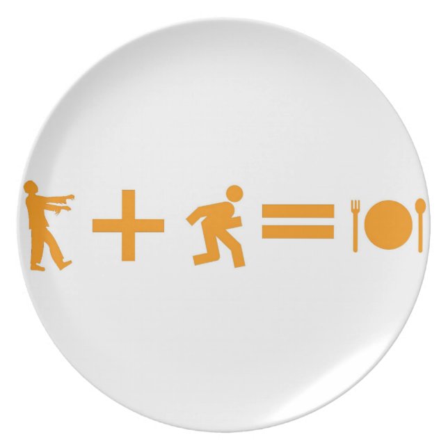 Zombie Equation Plate (Front)