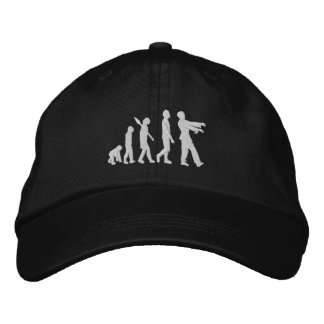Zombie Evolution Embroidered Hat