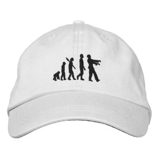Zombie Evolution Embroidered Hat