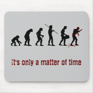 Zombie Evolution Mouse Mat