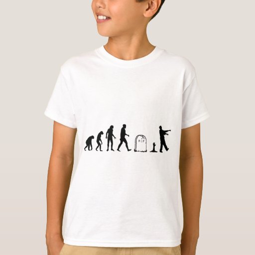 Image of Zombie Evolution T-shirt