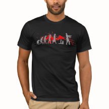 Zombie Evolutionary evolution chart funny science