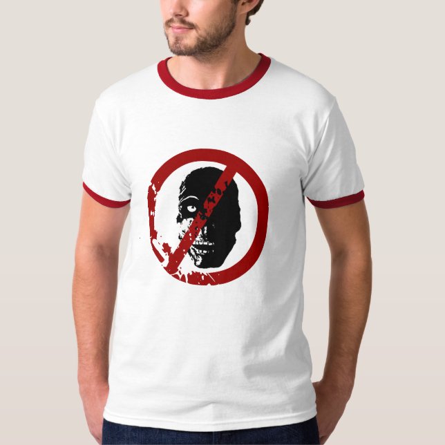 Zombie Expert - Splatter T-Shirt (Front)