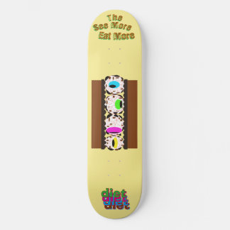 Zombie Eyeball See More Diet Plan Skateboard
