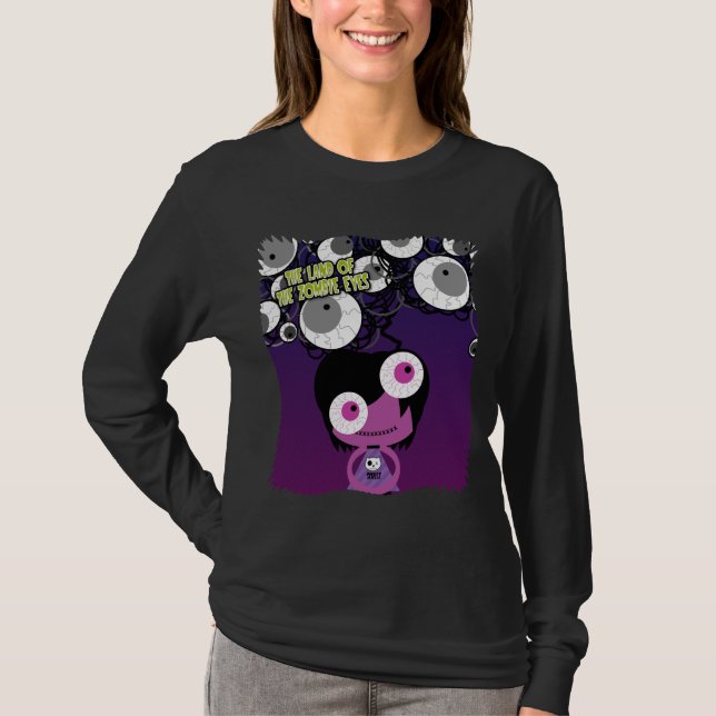 Zombie Eyes Nightshade T-Shirt (Front)