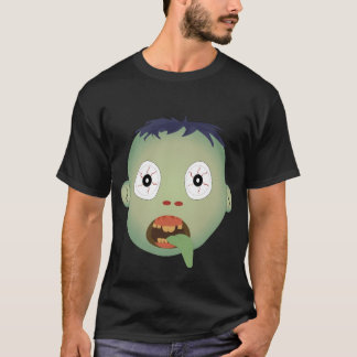 Zombie face Expressions T-Shirt