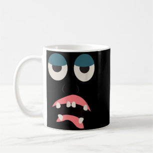 Zombie Face Funny Halloween Costume Coffee Mug